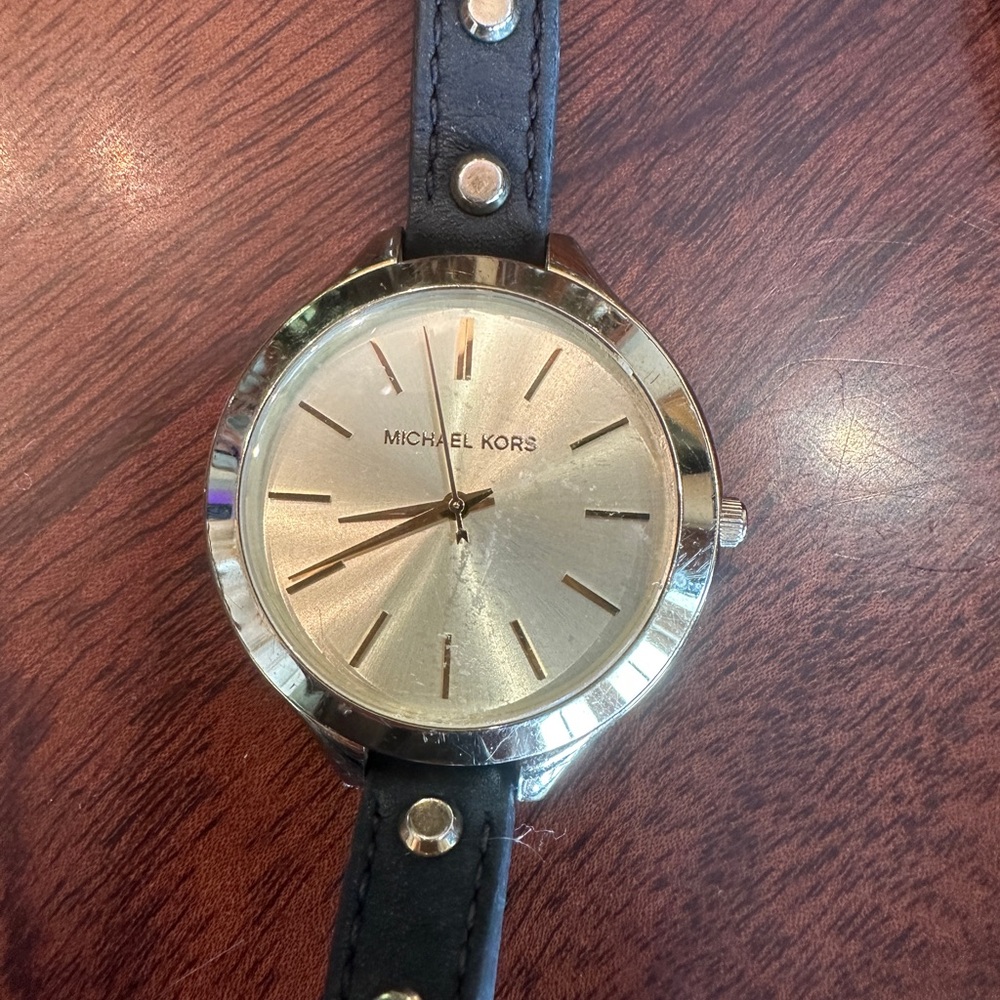 Michael Kors wrap band watch